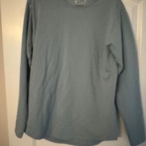 Bylt Drop Lux Men's Light Blue Long Sleeve Shirt